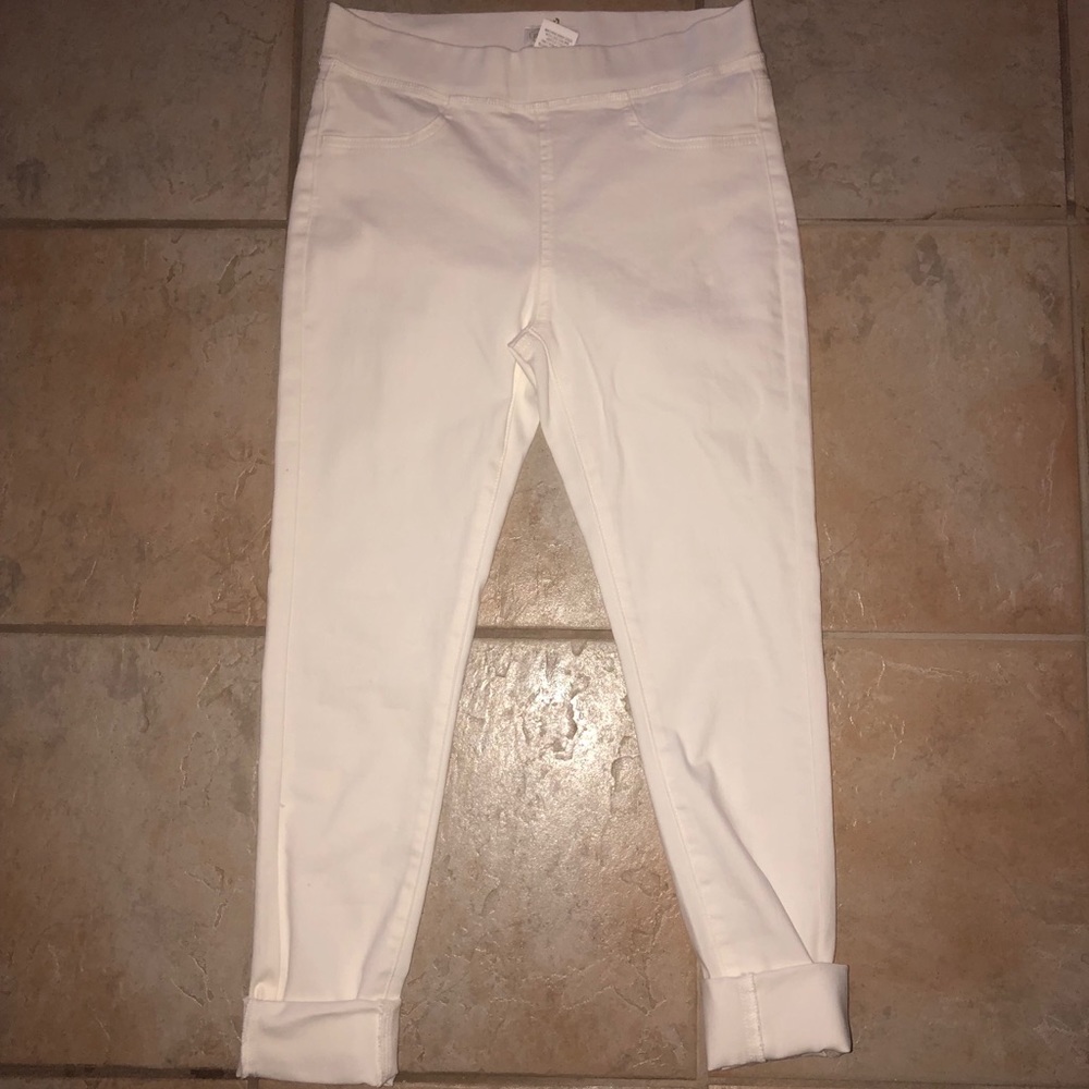White Pants.